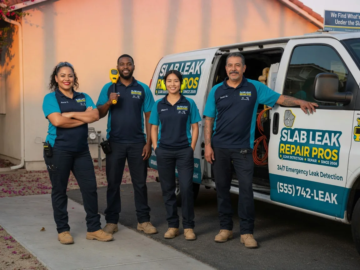Slab Leak Repair company in Vallecitos, NM
