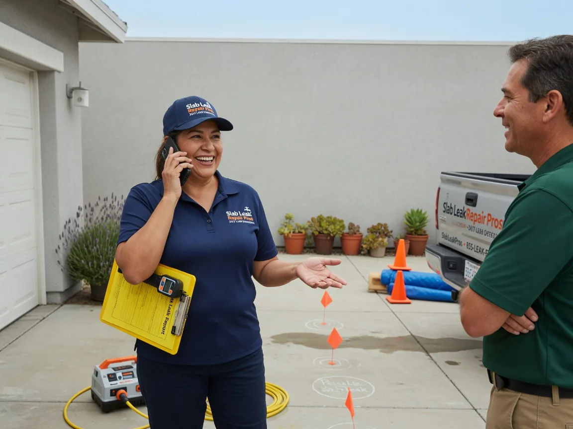 Slab Leak Repair Vallecitos, NM FAQs